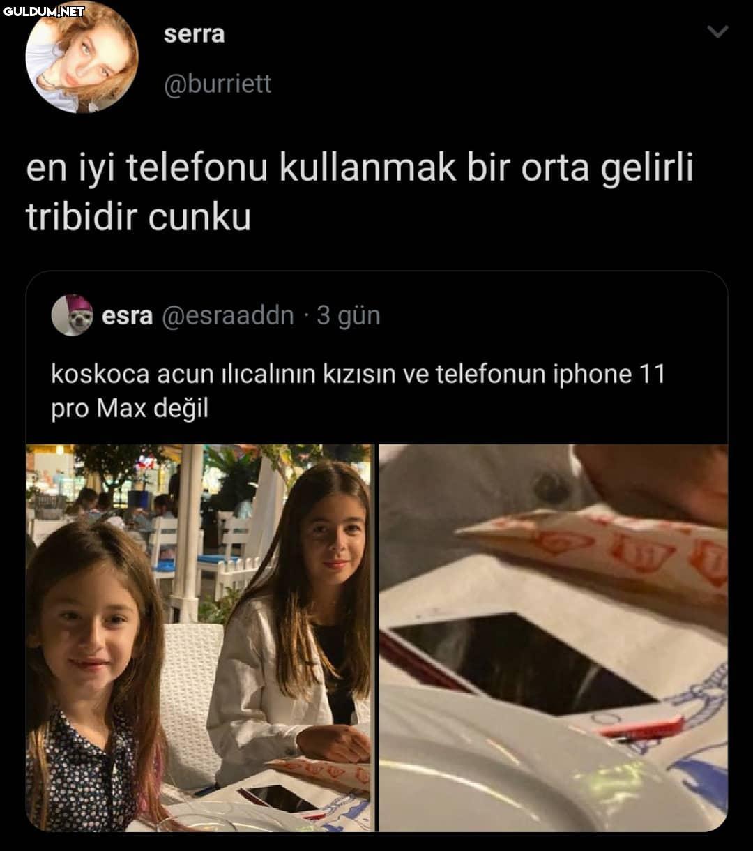 Doğru mu bu serra...
