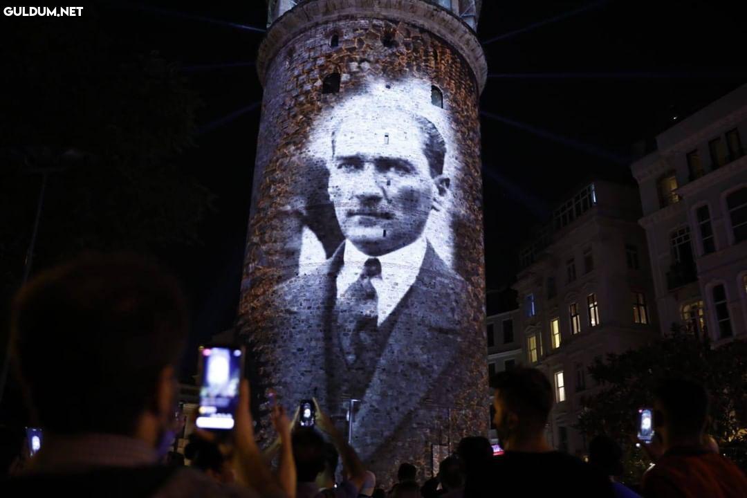 Galata Kulesi'nin dönüşü...