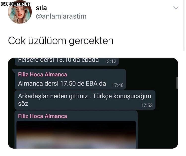 öğretmenlerinizi üzmeyin...