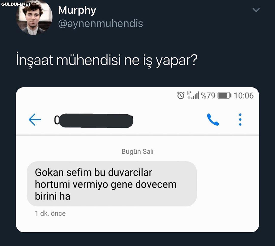 Murphy @aynenmuhendis...