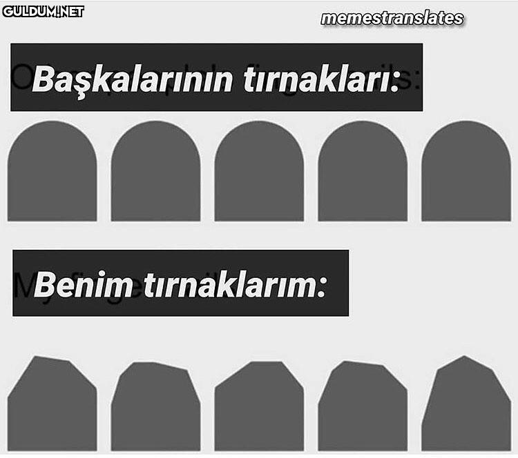 tırnakları güzel olan...