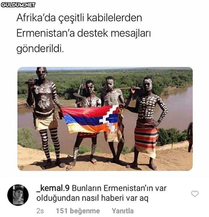 Afrika'da çeşitli...