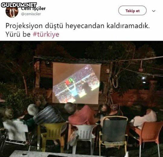Biz bitti demeden bitmez...