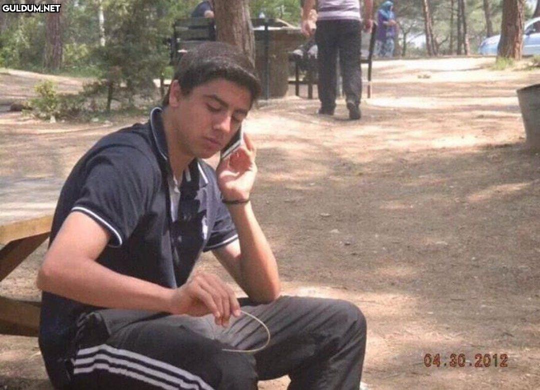Evet kızım ben attım...