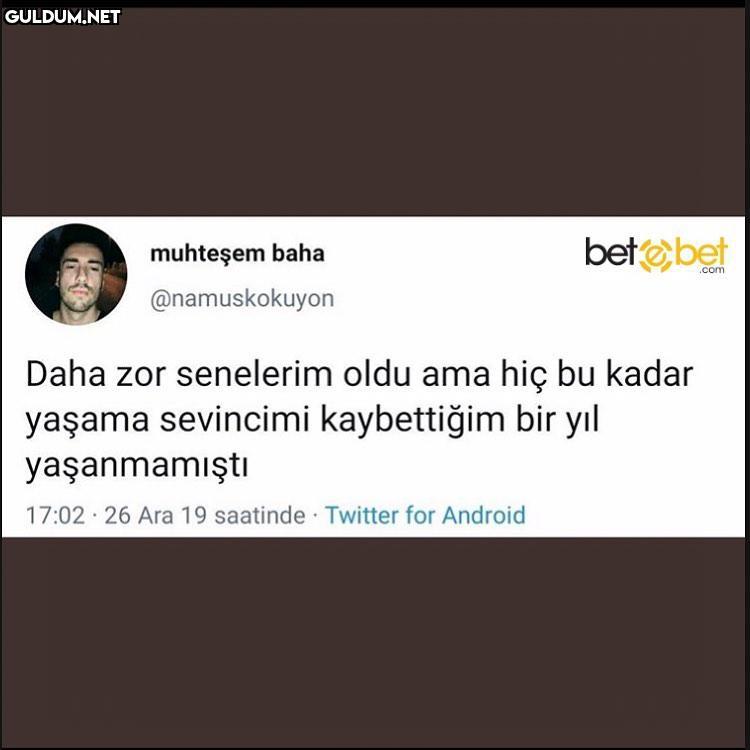 Moodumuz budur muhteşem...