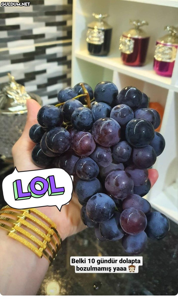 Aynen abla   LOL Belki 10...