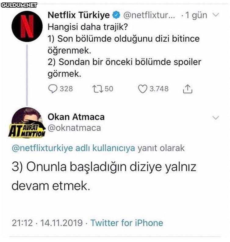 Netflix Türkiye...