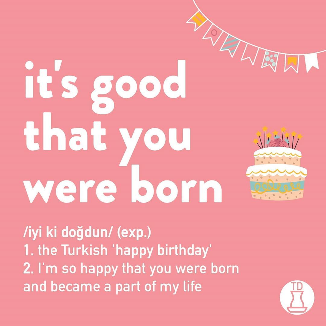 Today is Turkish...