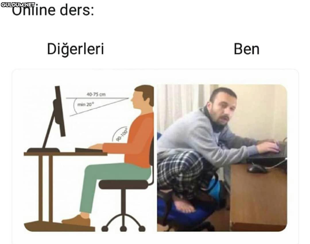 Aynen öyle Online ders:...
