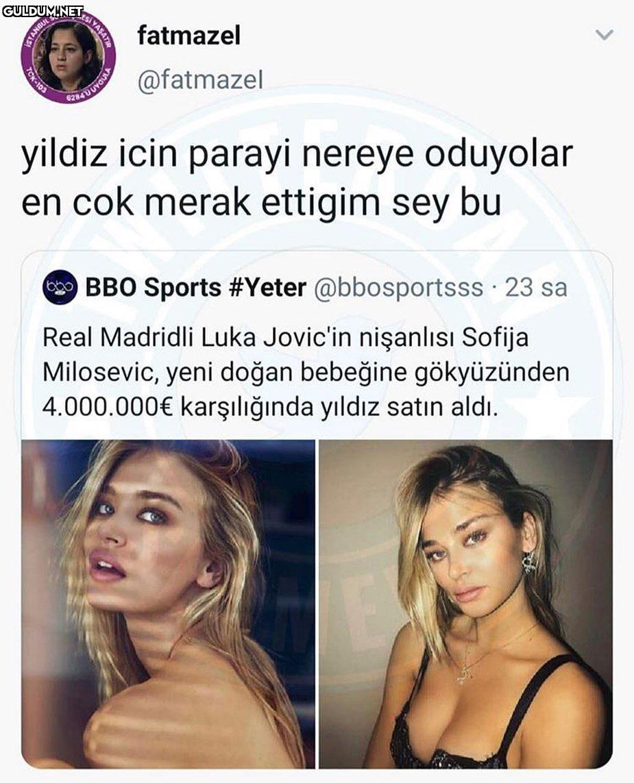 yanındaki yıldızı da ben...