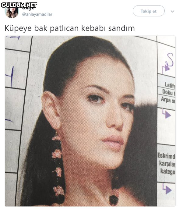 Takip et öxge...