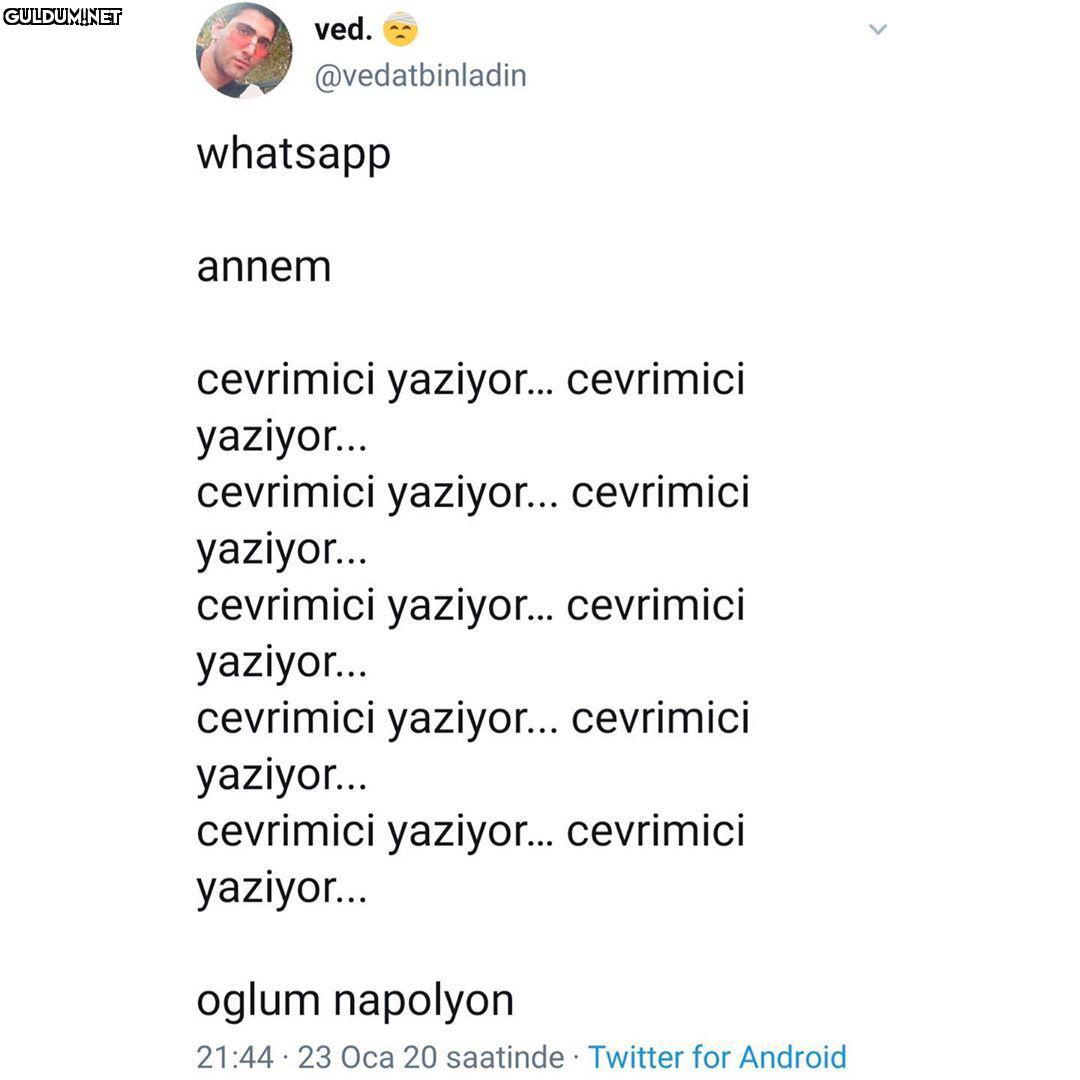 Tüm anneler aynı değilmi...