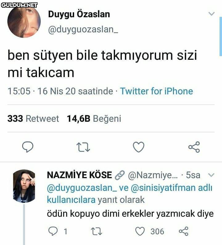kızlar sizin acilen...