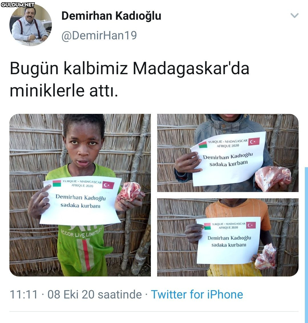 İçin burkuldu, hiç mi...