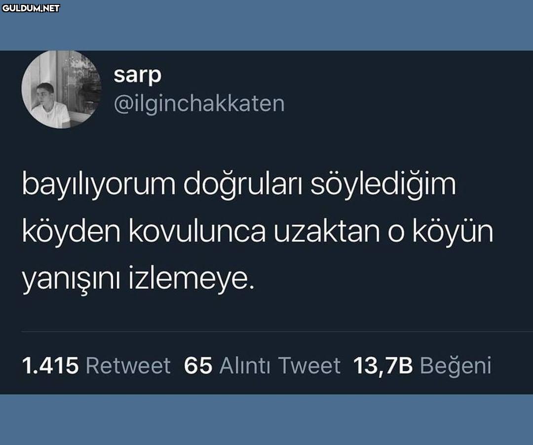 sarp @ilginchakkaten...