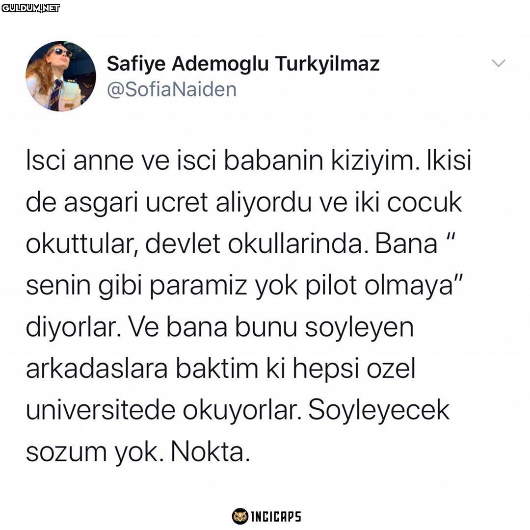 Safiye Ademoglu Turkyilmaz...