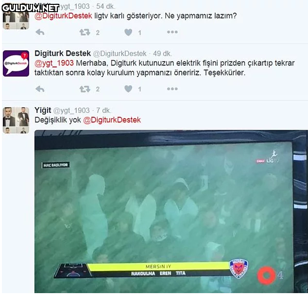 Yiğit @ygt_1903 - 54 dk....