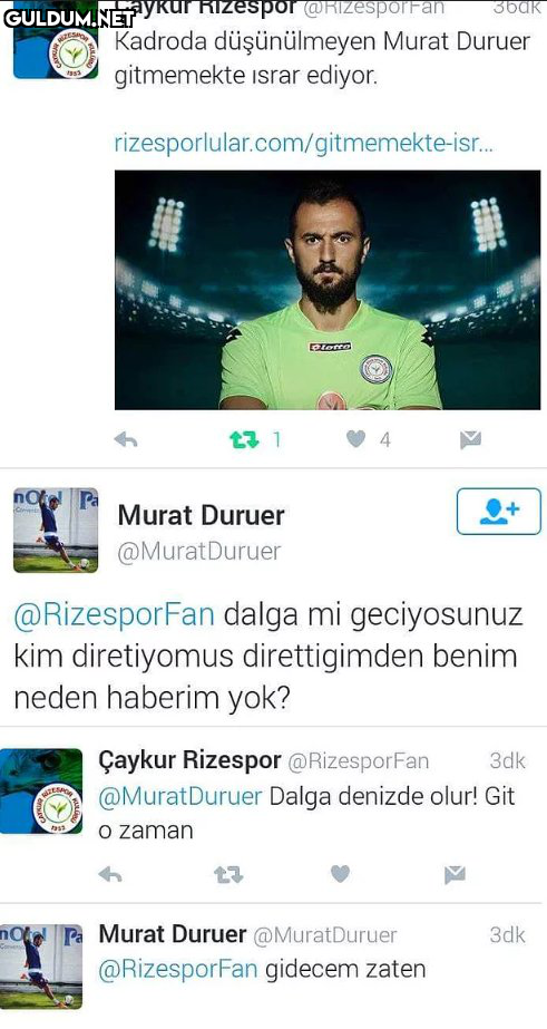 Çaykur Rizespor...