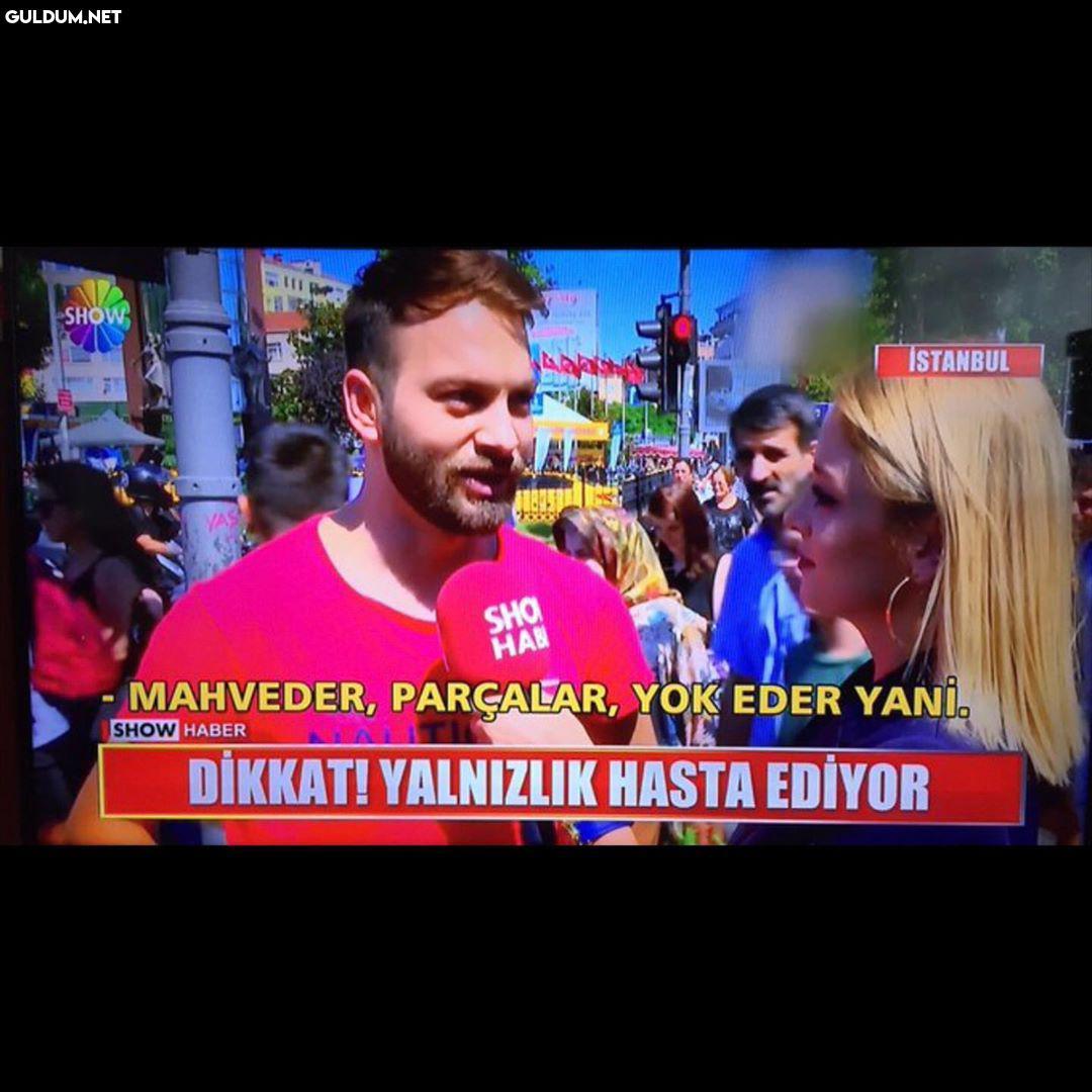 Hastasıyım o zaman ben 😔...