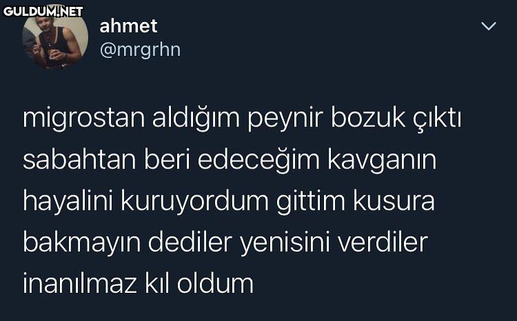 böyle bir reklam vardı...