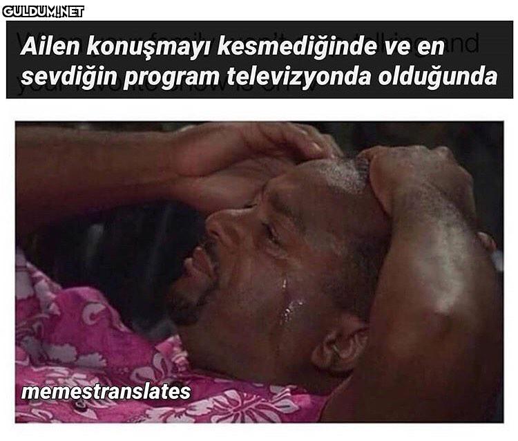 Ailen konuşmayı...