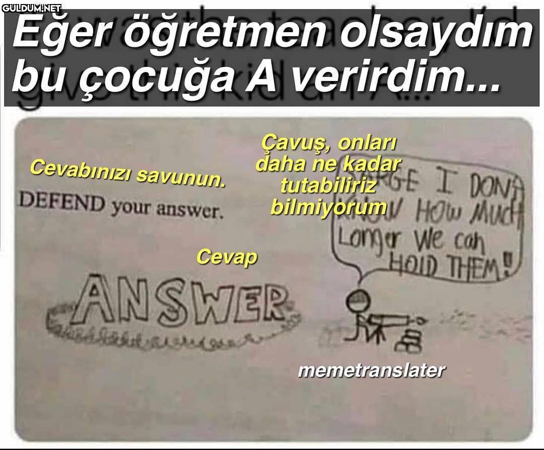 Farklı bi bakış açısı...