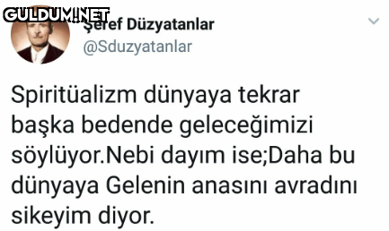 Şeref Düzyatanlar...