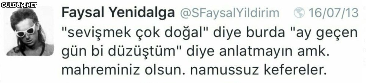 Faysal Yenidalga...