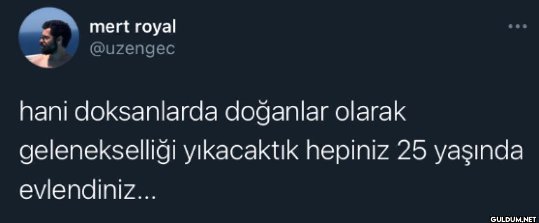 hani doksanlarda doğanlar...