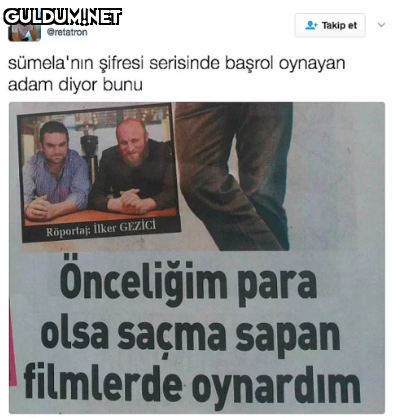 zeki 2* Takip et Gretatron...