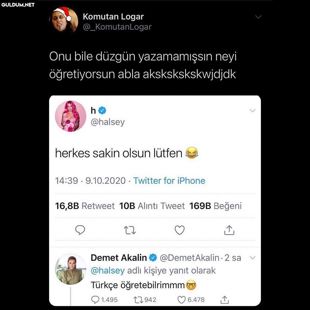 Komutan Logar...
