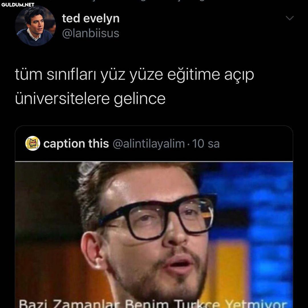 sometimes ted evelyn...