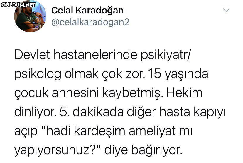 Celal Karadoğan...