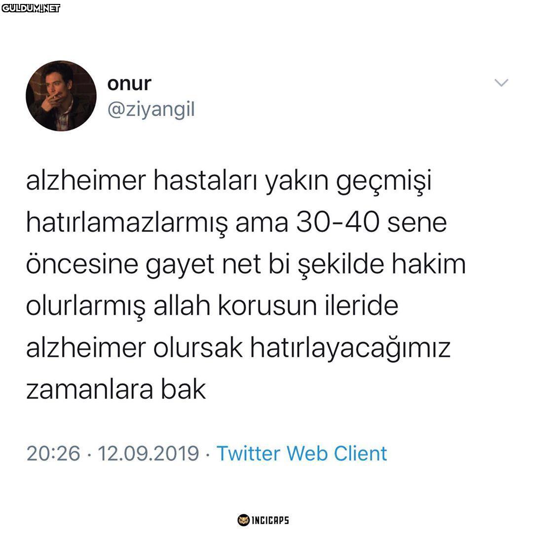 onur @ziyangil alzheimer...