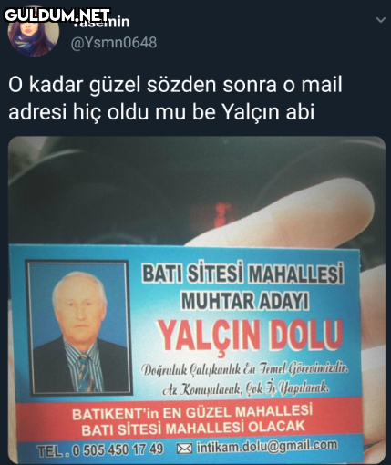 Yasemin @Ysmn0648 O kadar...
