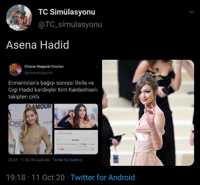 Asena hadid auu. Ocak...