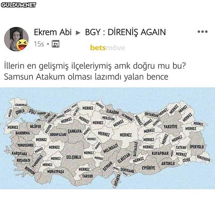 Ekrem Abi > BGY : DİRENİŞ...