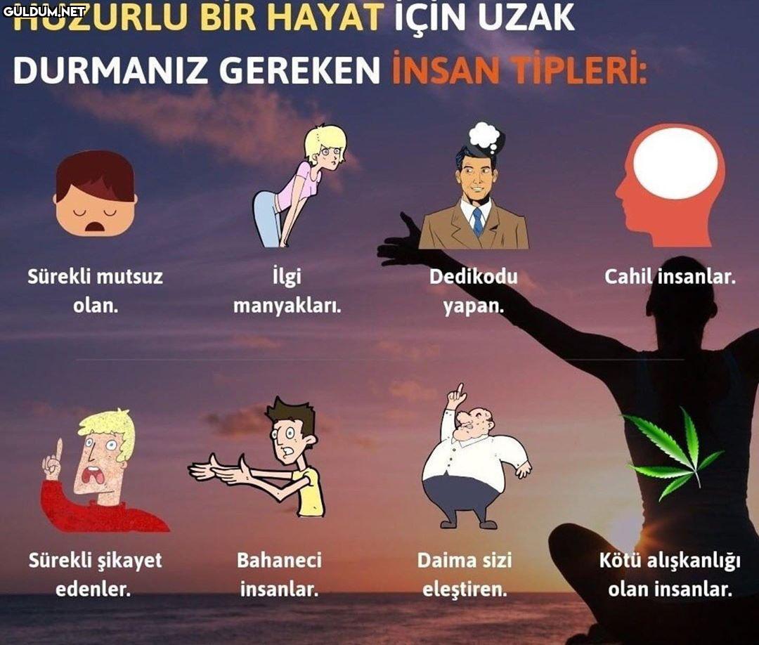 Bu insanları hayatımdan...