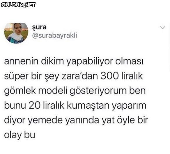 şura @surabayrakli annenin...