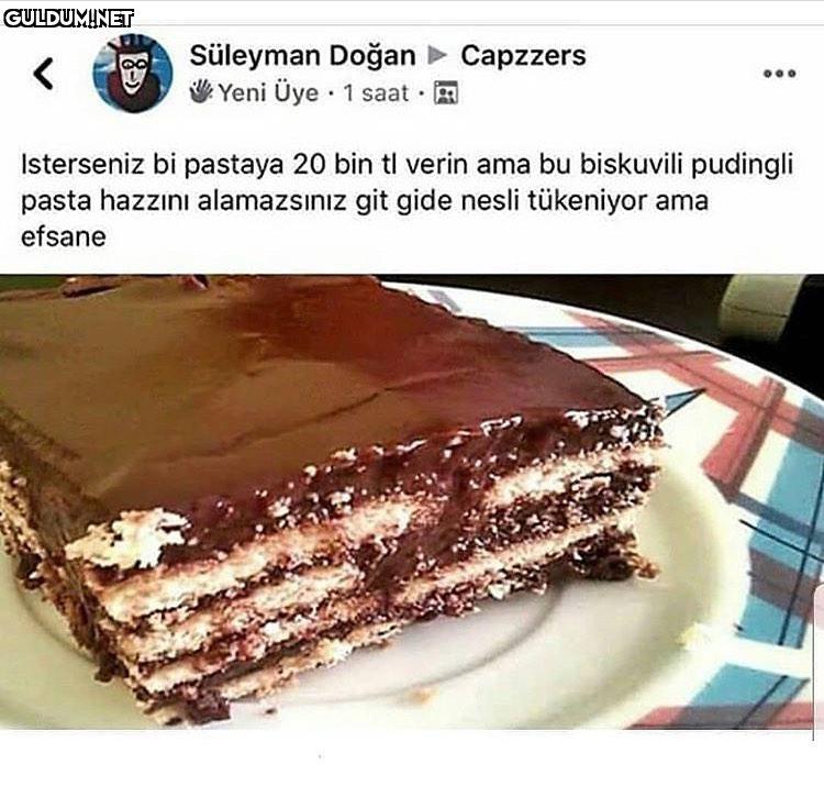 off canım çekti Süleyman...