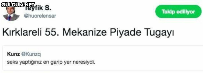 Teyfik S. Takip edillyor...