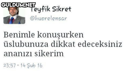 Teyfik Sikret @huorelensar...