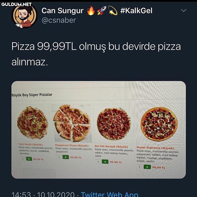 Şaka gibi #KalkGel Can...