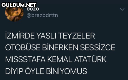 bozo @brezbdrttn İZMİRDE...