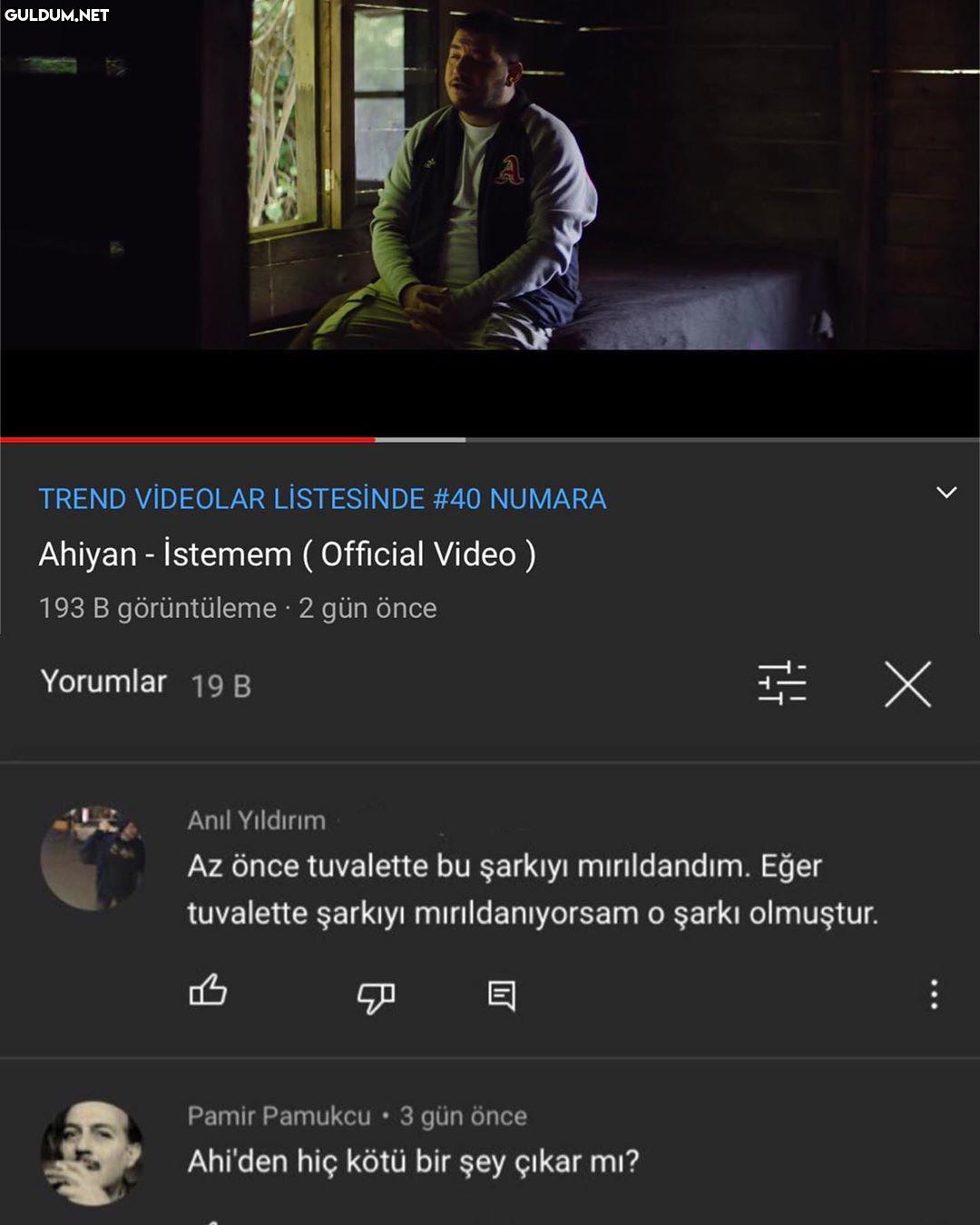 Hepimizin vardır tuvalette...