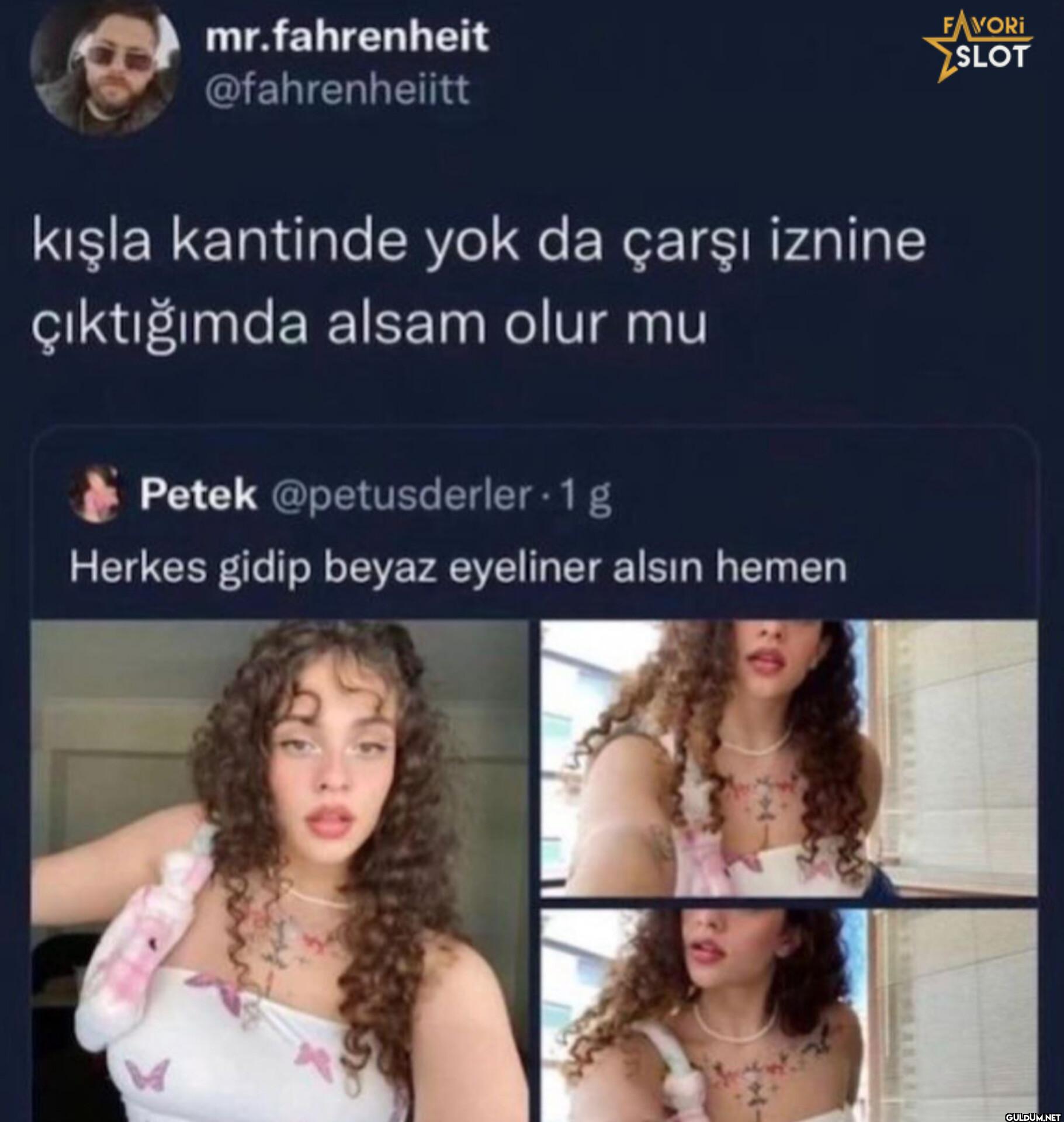 kışla kantinde yok da...