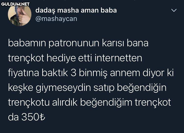 dadaş masha aman baba...