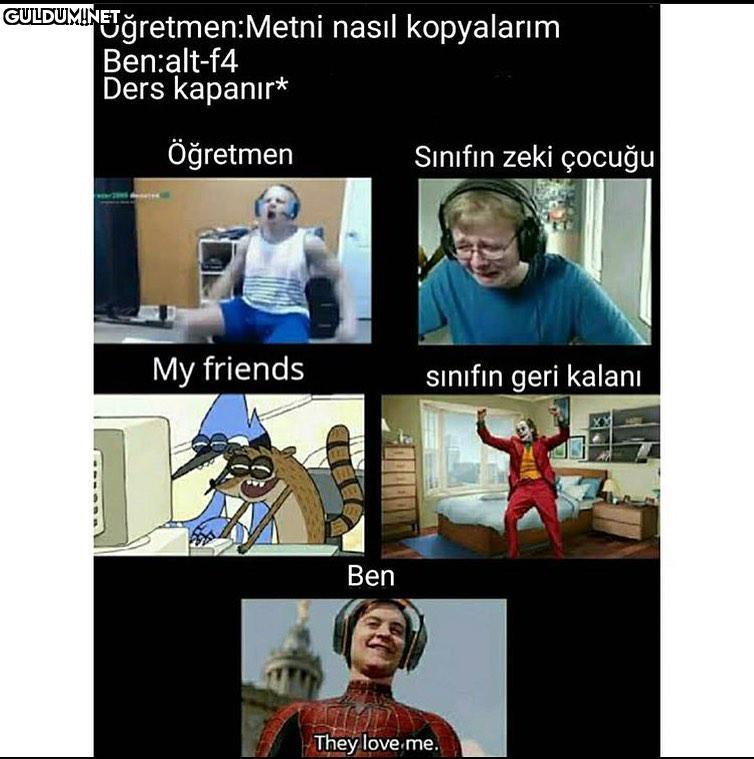 Alt+f4 yapın hocam...