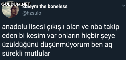 süleym the boneless...