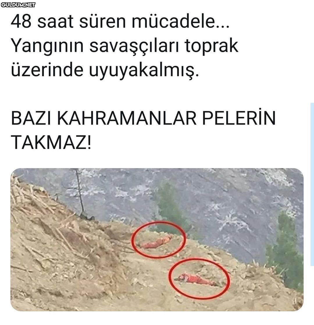 48 saat süren mücadele......